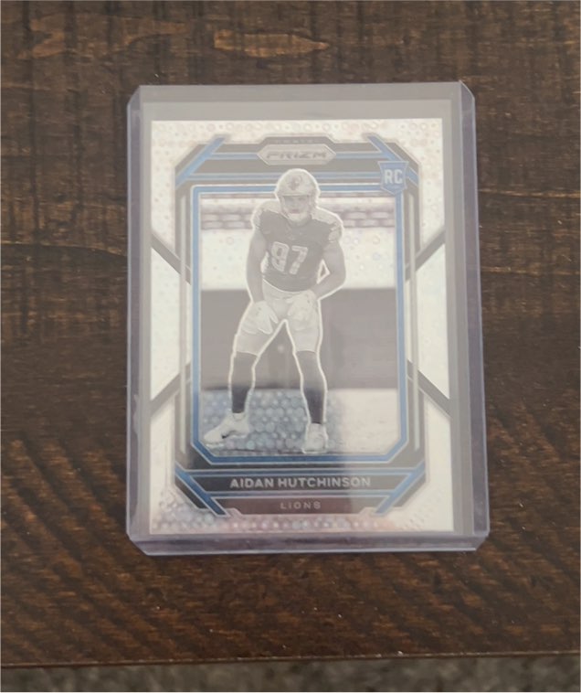 2022 Panini Prizm #340 Aidan Hutchinson — front