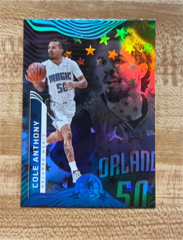 2021-22 Panini Illusions #64 Cole Anthony — front
