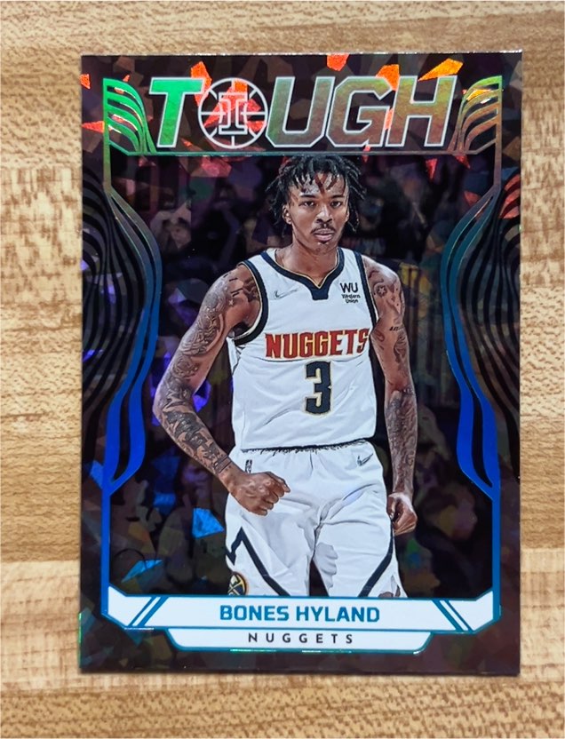 2021-22 Panini Illusions Tough #3 Bones Hyland — front