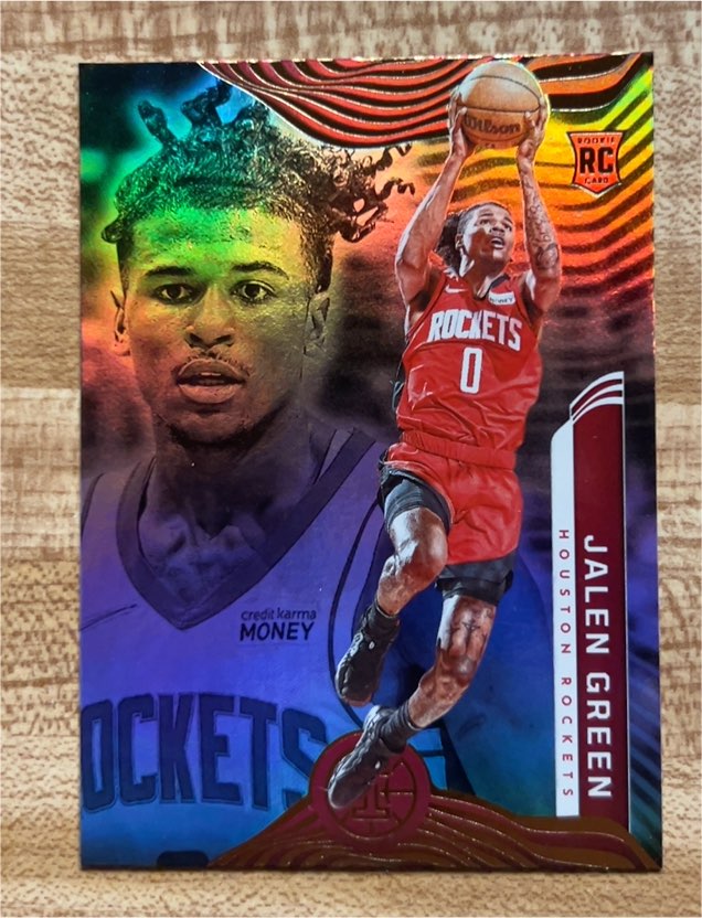 2021-22 Panini Illusions #152 Jalen Green — front