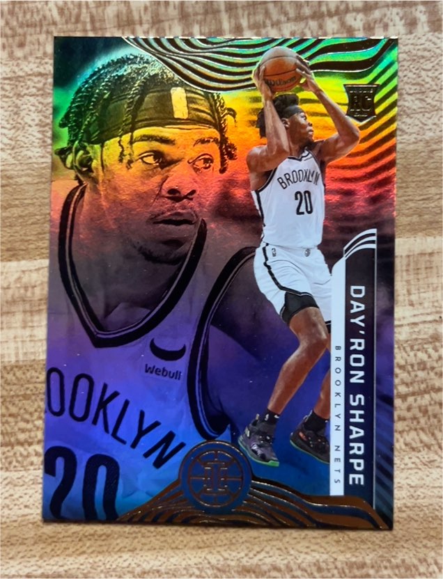 2021-22 Panini Illusions #179 Day'Ron Sharpe — front