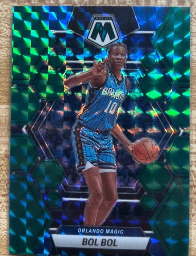 2022-23 Panini Mosaic #93 Bol Bol — front