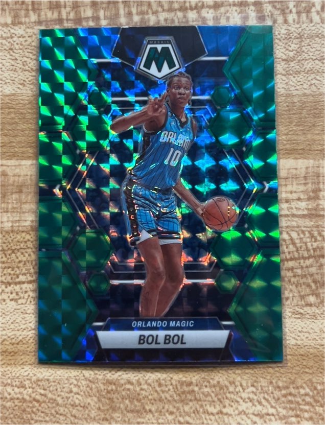 2022-23 Panini Mosaic #93 Bol Bol — front