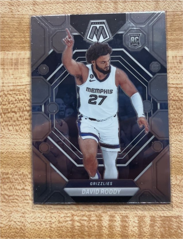 2022-23 Panini Mosaic #223 David Roddy — front