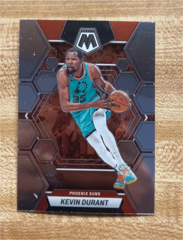 2022-23 Panini Mosaic Basketball #126 Kevin Durant — front