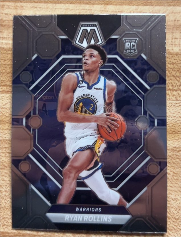2022-23 Panini Mosaic #245 Ryan Rollins — front
