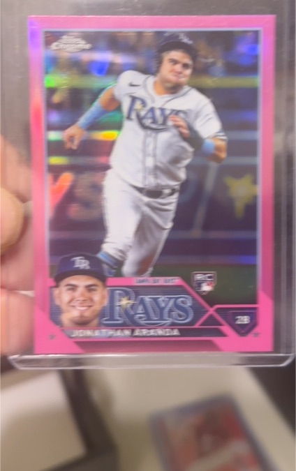 2023 Topps Series 1 #154 Jonathan Aranda — front