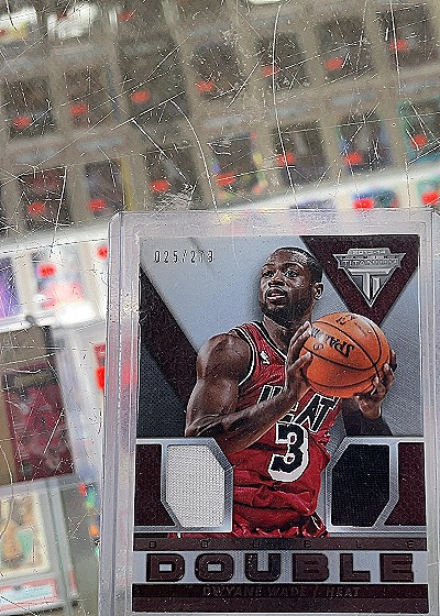 2021 Panini Titanium Double Dwyane Wade — front