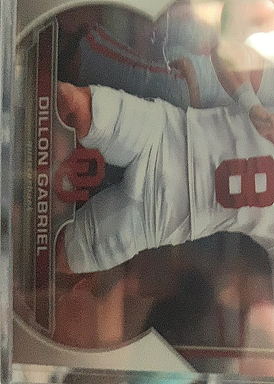 2022 Bowman Draft Prospects #BDP-9 Dillon Gabriel — front