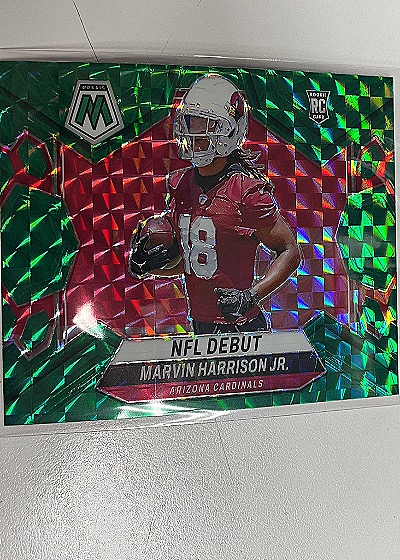 2024 Panini Mosaic NFL Debut #Marvin Harrison Jr. — front