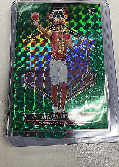 2024 Panini Mosaic #302 Jayden Daniels — front