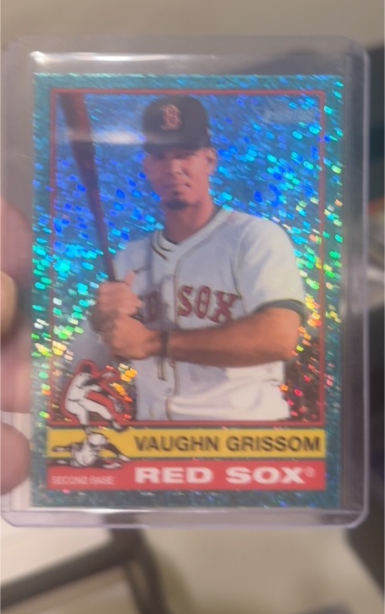 2025 Topps Heritage Chrome #331 Vaughn Grissom — front