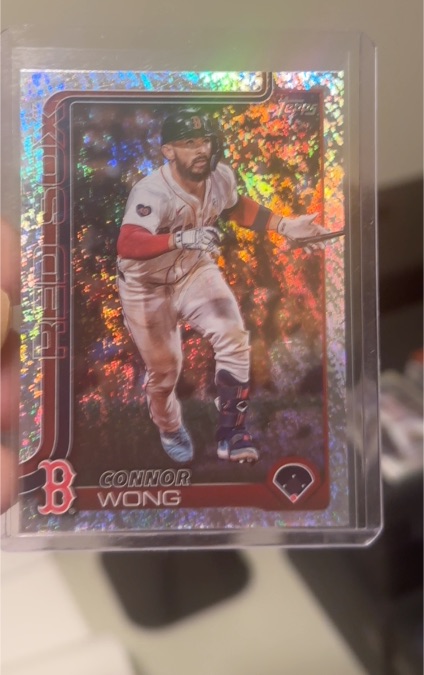 2025 Topps Series 1 #10 Connor Wong — front