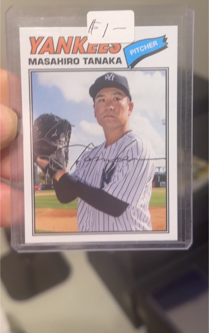 2018 Topps Archives #181 Masahiro Tanaka — front