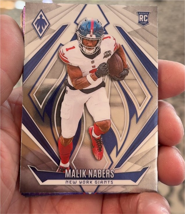 2024 Panini Phoenix #221 Malik Nabers — front
