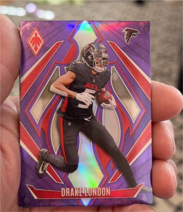 2024 Panini Phoenix #52 Drake London — front