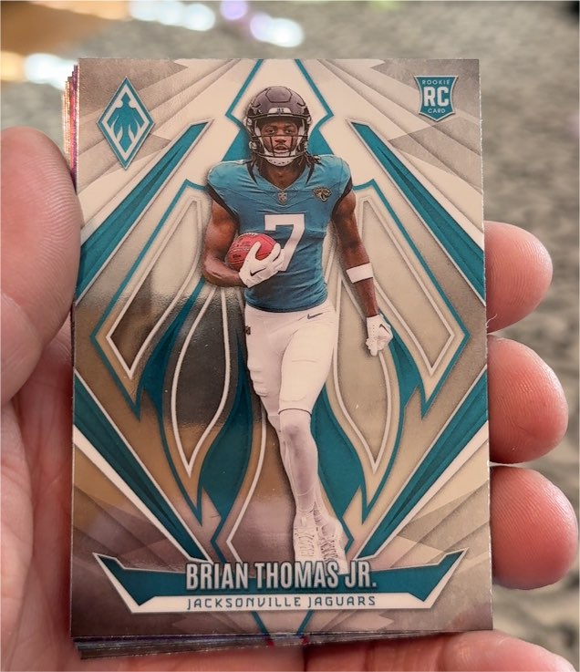 2024 Panini Phoenix #164 Brian Thomas Jr. — front