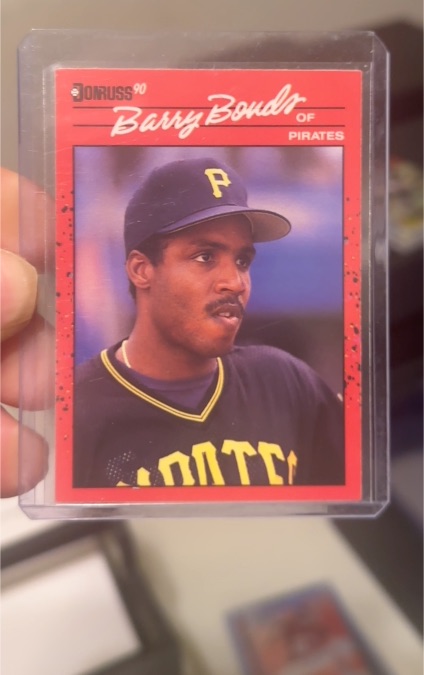1990 Donruss #126 Barry Bonds — front