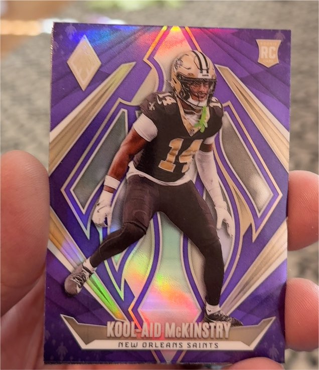 2024 Panini Phoenix #214 Kool-Aid McKinstry — front