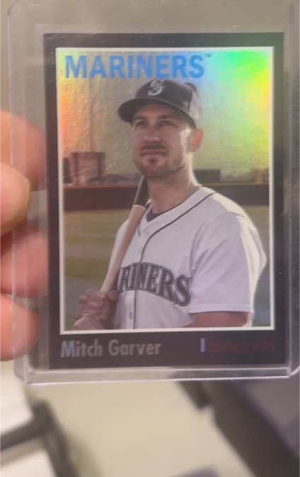 2024 Topps Archives - 1970 Topps Mitch Garver #196 — front
