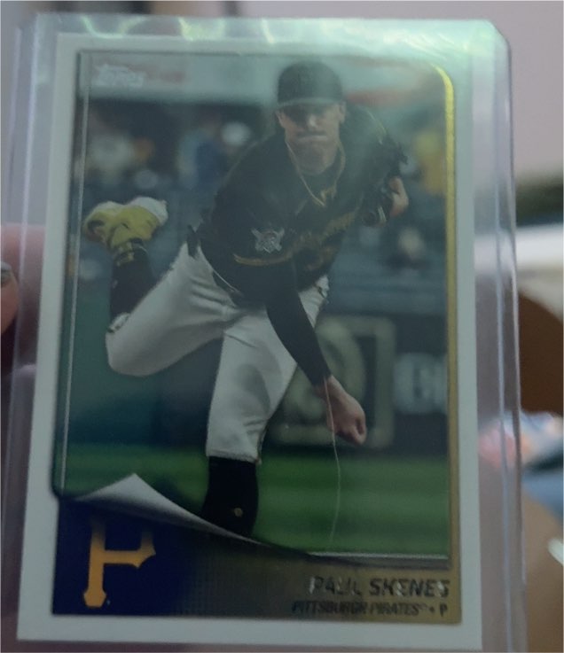2025 Topps Flagship Collection #86 Paul Skenes — front