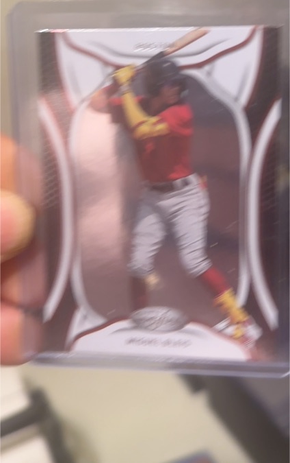 2020 Topps Gypsy Queen Glove Stories #GS-6 Mookie Betts — front