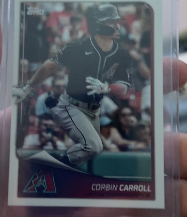 2025 Topps Flagship Collection #2 Corbin Carroll — front