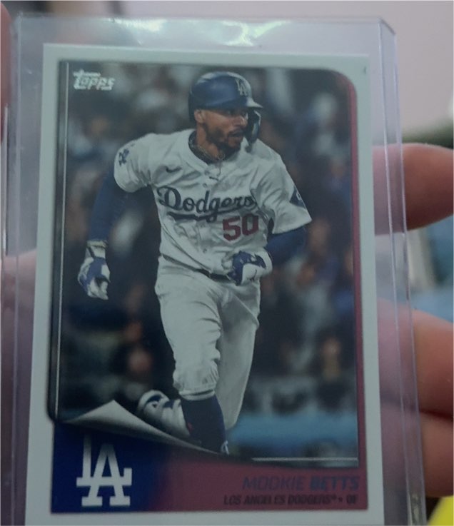 2025 Topps Flagship Collection #91 Mookie Betts — front