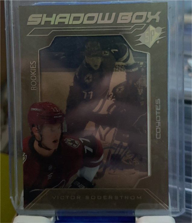 2020-21 Upper Deck SPx Shadow Box #SB-15 Victor Soderstrom — front