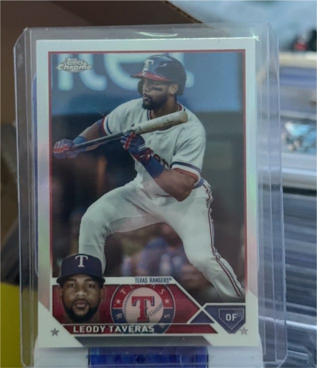 2023 Topps Chrome #USC28 Leody Taveras — front