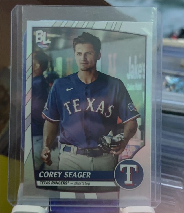 2023 Topps Big League #247 Corey Seager — front
