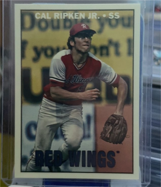 2023 Topps Pro Debut MiLB Legends #MILB-5 Cal Ripken Jr. — front