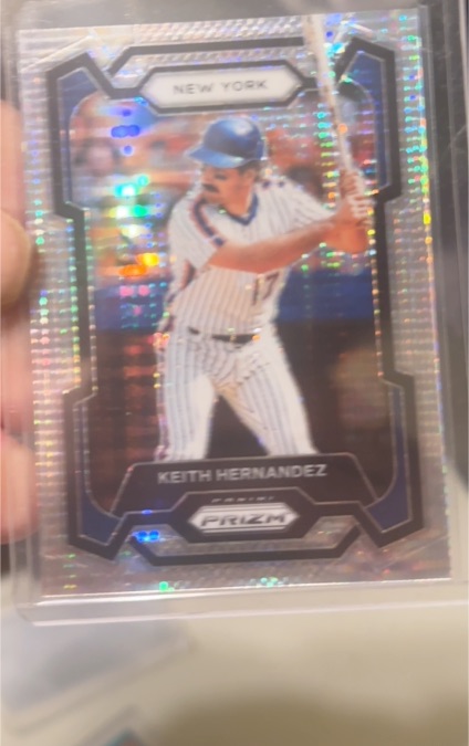 2024 Panini Prizm #197 Keith Hernandez — front