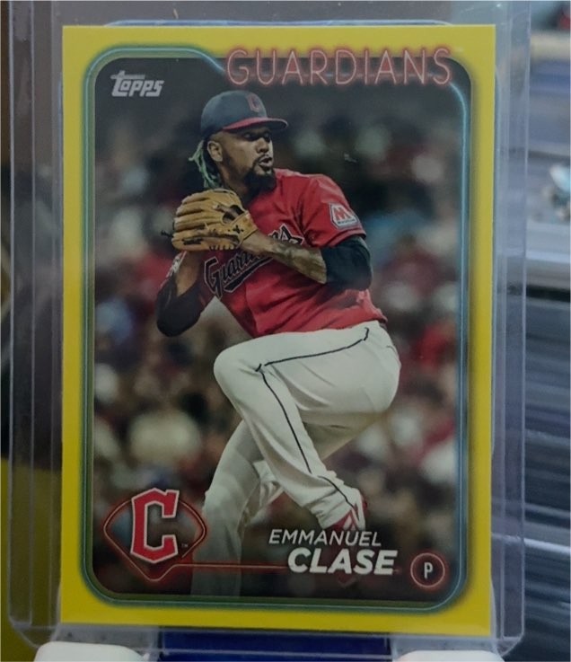 2024 Topps Series 1 #116 Emmanuel Clase — front