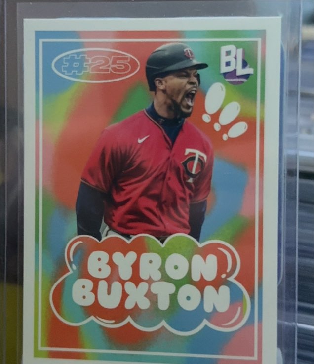 2023 Topps Big League #BL-9 Byron Buxton Big Leaguers Minnesota Twins — front
