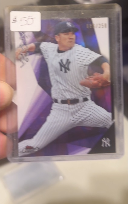 2015 Topps Finest #96 Masahiro Tanaka — front