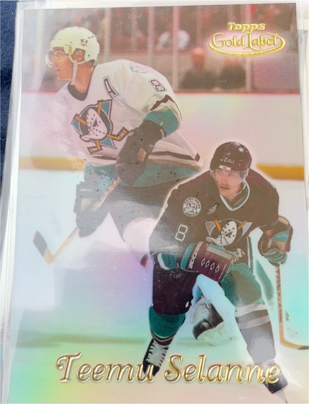 1999-00 Topps Gold Label Class 1 #23 Teemu Selanne — front