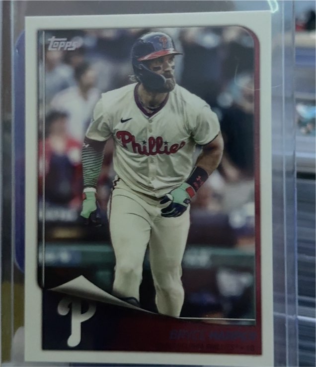 2025 Topps Flagship Collection #70 Bryce Harper — front