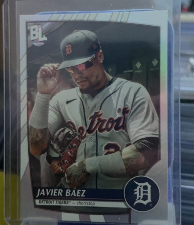 2023 Topps Big League #235 Javier Baez — front