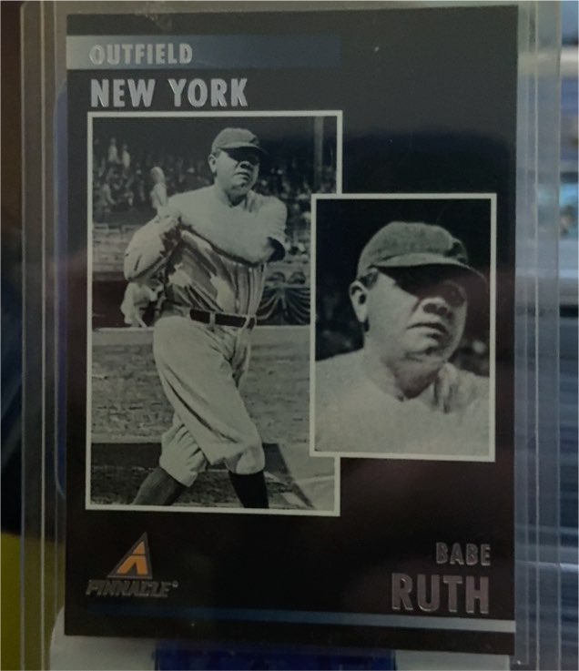 2023 Panini Chronicles Pinnacle #24 Babe Ruth — front