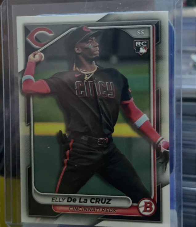 2024 Bowman #22 Elly De La Cruz — front