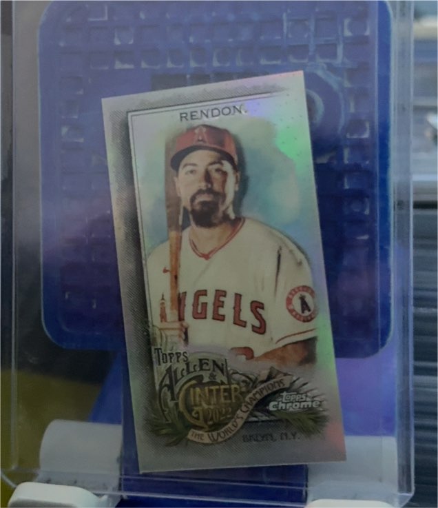 2022 Topps Allen & Ginter Mini #88 Anthony Rendon — front