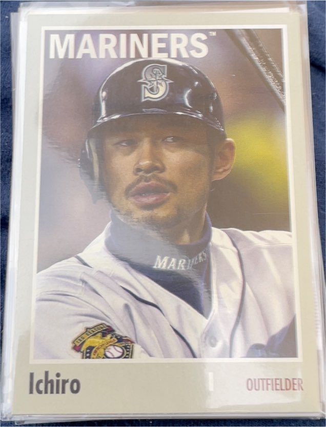 2024 Topps Archives #152 Ichiro Suzuki — front
