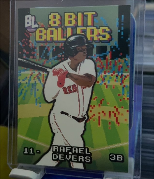2023 Topps Big League #8B-8 Rafael Devers — front