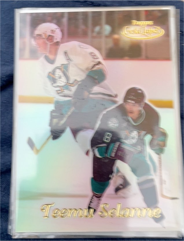 1999-00 Topps Gold Label Class 1 #23 Teemu Selanne — front
