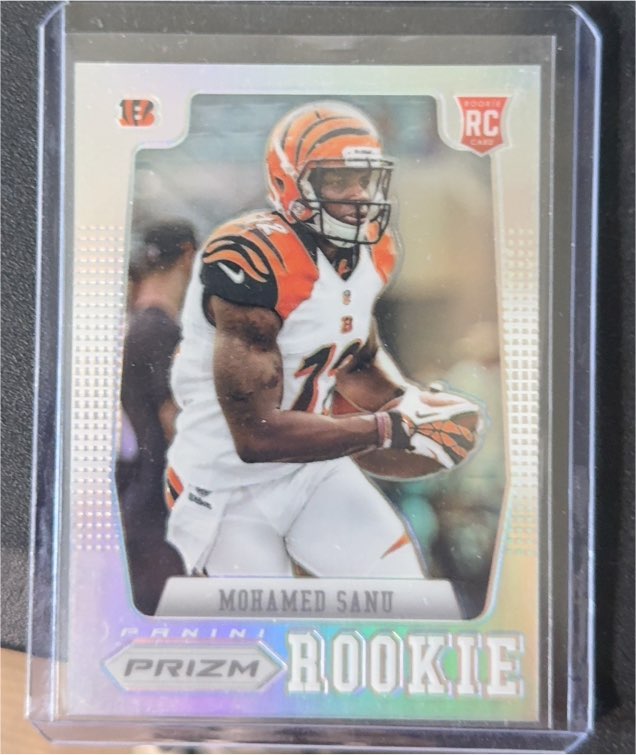 2012 Panini Prizm #232 Mohamed Sanu — front