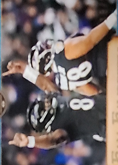1990 Michael Irvin Dallas Cowboys Football Card — front