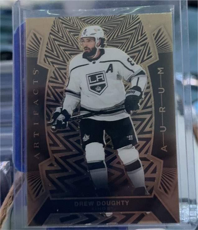 2021-22 Upper Deck Artifacts Aurum Bounty #A-20 Drew Doughty — front