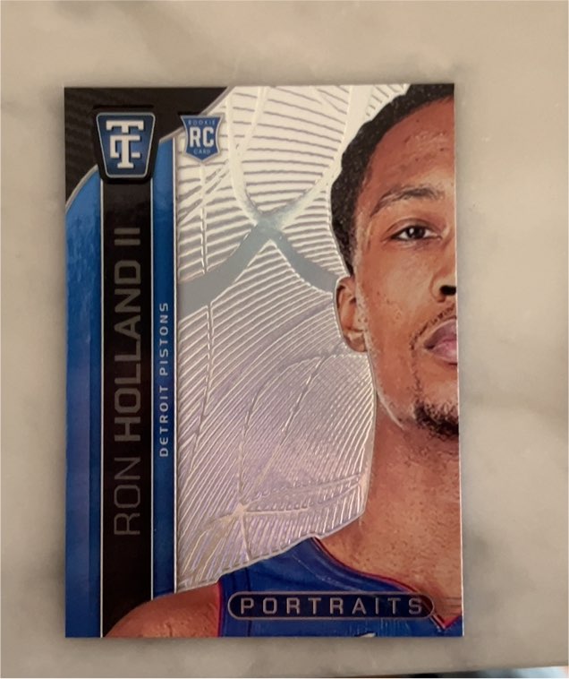 2024-25 Panini Totally Certified #23 Ron Holland II — front