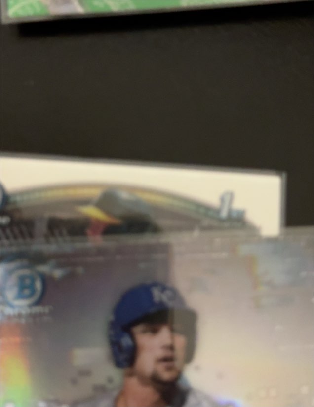 2024 Bowman #1 Kansas City Royals Player — front